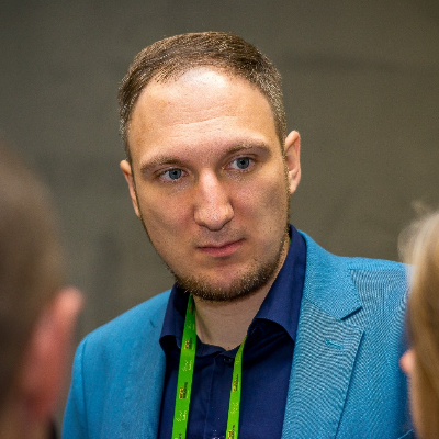 Speaker Nikita Galkin